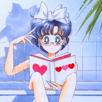 Sailor Mercury/Ami Twinchie & Inchies