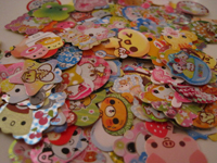 (Kawaii!) *June* Kawaii Sticker flake bags!