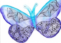 NH ATCs for Beginners: Butterfly