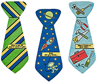 Father's Day Necktie Dotee