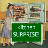 Kitchen Surprise 2!