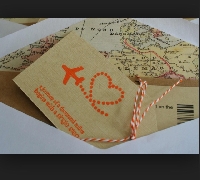 AUGUST: airmail travel