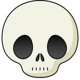 Everything skulls and skeletons!