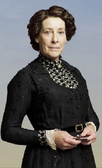 Downton Abbey ATC Series: Mrs. Hughes