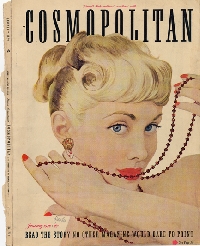 VC:  Vintage Magazine Cover ATC