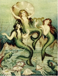 VC: Vintage Mermaid - ATC