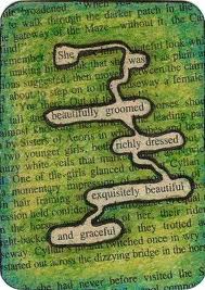 Altered Text ATC - GREEN