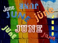 NAME THAT MONTH - JUNE