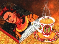 Tea with Frida