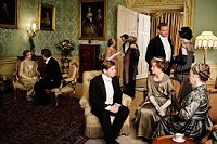 Downton Abbey Inspired Swap