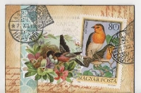 Themed Postage Stamp Swap