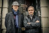 BBC Sherlock in a Mini Bag