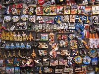 Souvenir Fridge Magnet from your country/state/pro