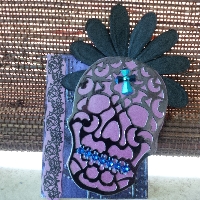 August Ornament - Day of the Dead