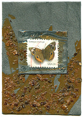 Used postage stamp Art-athon USA