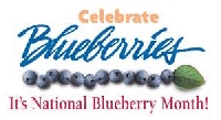 National Blueberry Month Swap