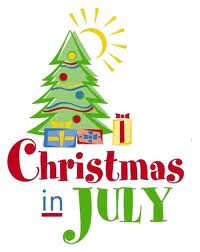 Christmas in July ATC
