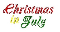 Christmas in July Bookmark