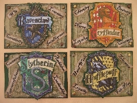 Book ATC Series - #1 Harry Potter
