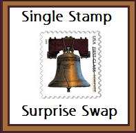 Single Stamp Surprise Swap #4--USA