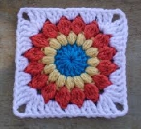 Crochet! Crochet! Crochet! #1: Granny Square