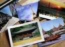 postcards around the world