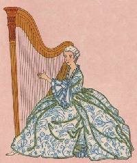 Vintage Harp ATC