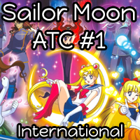 Sailor Moon ATC #1 - Sender's Choice - Int