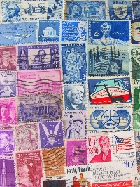 Postage Stamp Mailart & Goodies