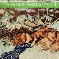 Fairytale postcards 1: Hans Christian Andersen 