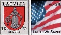 Latvia & USA