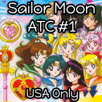 Sailor Moon ATC #1 - Sender's Choice - USA