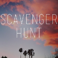 Time for a scavenger hunt!