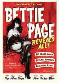Slightly Sinful ATC: Bettie Page