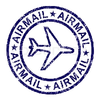 Owl, magnet, airmail 