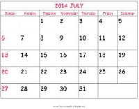 Pin Your July 2014