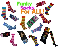 Funky Novelty Sock Swap!