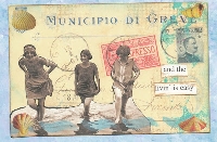 VC: Vintage Mail Art Postcard