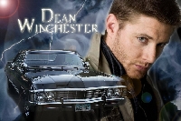 Supernatural Character ATC Swap - Dean Winchester