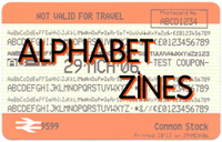 Alphabet Zines