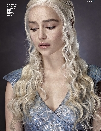 Game of Thrones Character ATC - Daenerys Targaryen