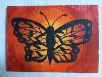 HD/P Group: Butterfly Magic ATCs