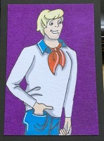 ATC: Scooby-Doo #2 of 9:  Fred