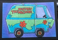 ATC: Scooby-Doo #3 of 9: The Mystery Machine