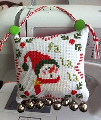 Christmas Ornament Cross-Stitch & A Surprise #3
