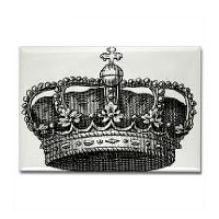 CQ:  The Queen's Fridge Magnets