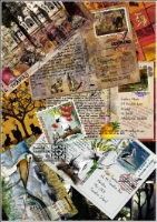 TPP: Handmade Postcard, Travel