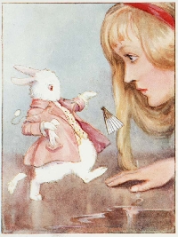 Lost in Wonderland ATC: White Rabbit