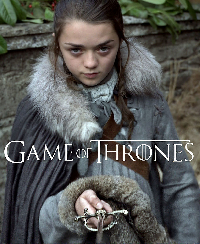 Game of Thrones Character ATC - Arya Stark