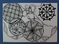 PAB Group: Tangles/Doodles featuring ... Circles